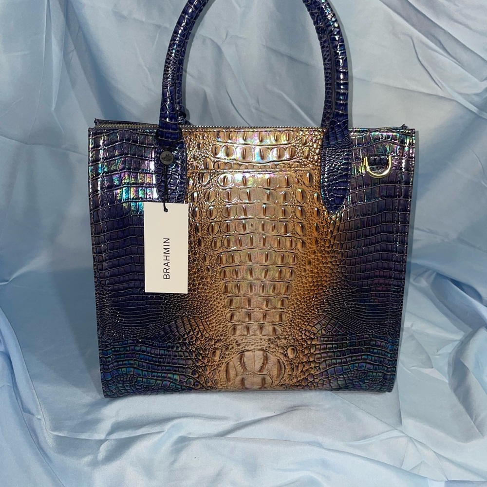 Caroline Bluestone Ombre Mini Melbourne Brahmin